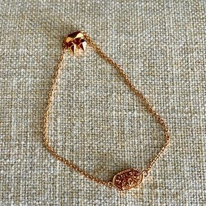 Kendra Scott adjustable gold bracelet